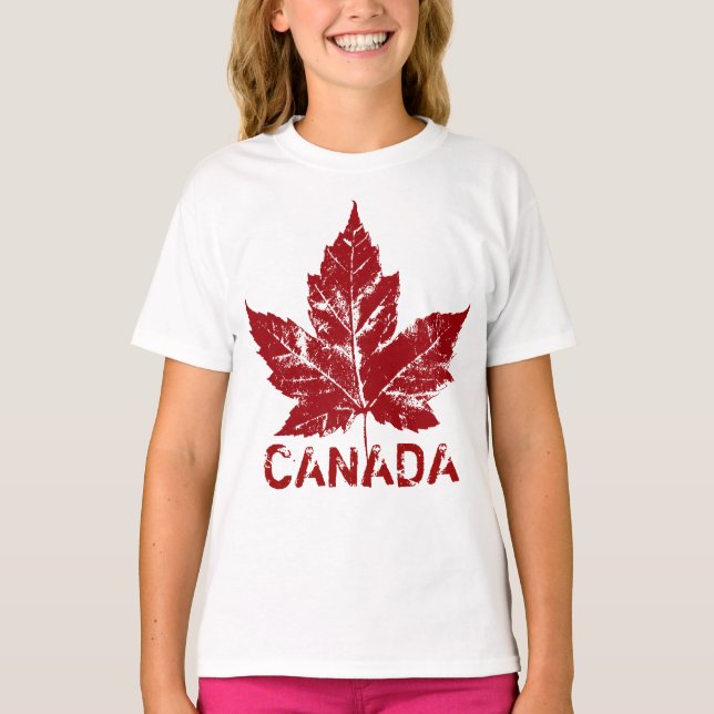 Camiseta Legal Canadá Souvenir Shirts (Frente)