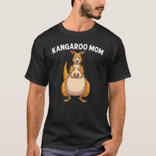 Camiseta Legal canguru para as Mães de canguru da mãe austr