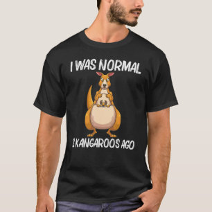 Camiseta Legal canguru para homens mulheres cangurô austral