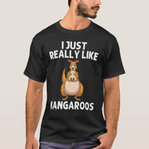 Camiseta Legal canguru para homens mulheres cangurô austral