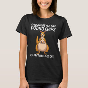 Camiseta Legal canguru para homens mulheres cangurô austral