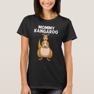 Camiseta Legal canguru para mulheres mãe canguru australian