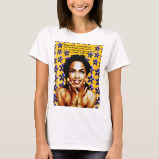 Camiseta Legal Cantora Engraçado Presente Lauryn Colinas fã