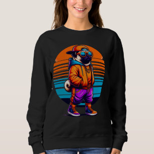 Camiseta Legal Cão Cachorro Estilo Urbano Moderno Pôr do So