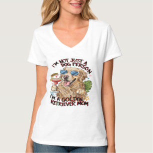 Camiseta Legal cão com óculos de sol bebendo bebida