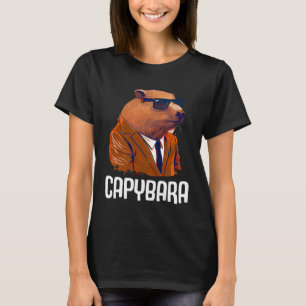 Camiseta Legal Capybara Sunglass Water Pig Sul América C