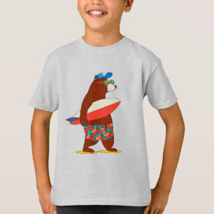 Camiseta Legal Cara! Urso De Sofrer; Crianças Bonitas