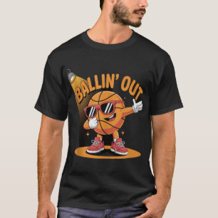 Camiseta Legal Caráter de Basquete com Estilo de Shades Str