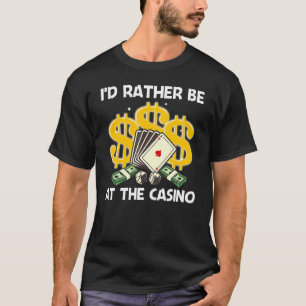 Camiseta Legal Casino Para Mulheres Casino Jogo Jogo