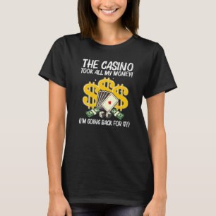 Camiseta Legal Casino Para Mulheres Casino Jogo Jogo