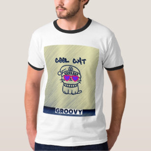 Camiseta Legal Cat Groovy