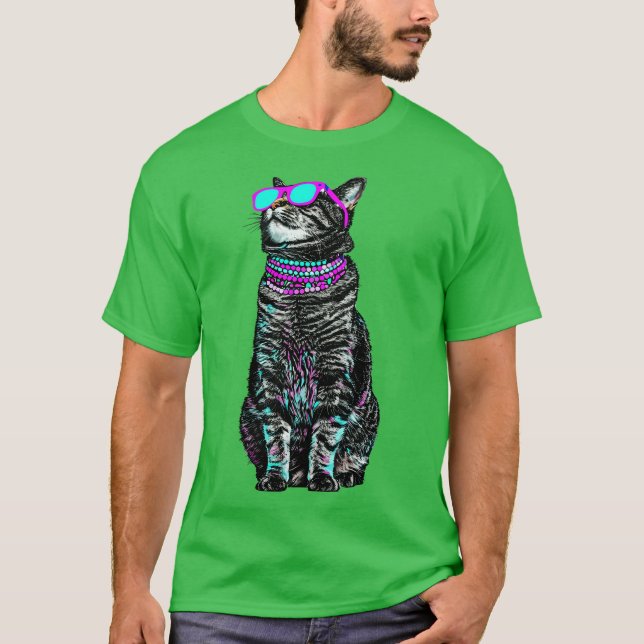Camiseta Legal Cat Mãe (Frente)