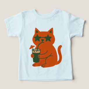 Camiseta Legal Cat Vibes - Calafrios tropicais no estilo