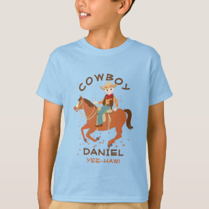 Camiseta Legal caubói e Festa de aniversário de cavalo
