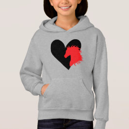 Camiseta legal cavalo ama crianças unisex
