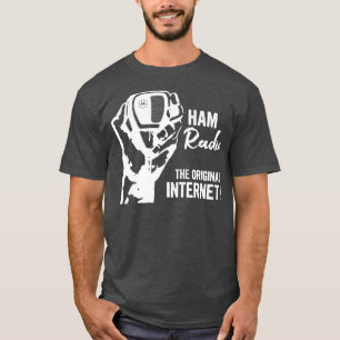 Camiseta Legal CB HAM Radio Original Internet