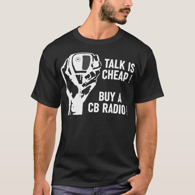 Camiseta Legal CB HAM Radio Original Internet (Frente)