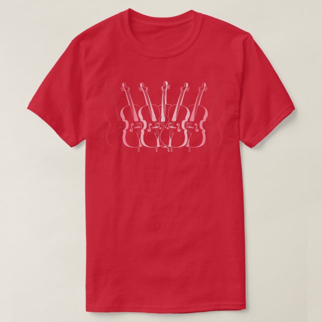 Camiseta Legal Cello Cellist (Frente do Design)