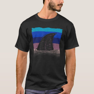 Camiseta Legal Cerca De Tubarão Para Homens