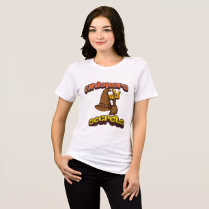 Camiseta legal chapéu velho com ideias de design de camiset