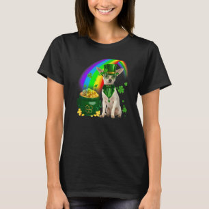 Camiseta Legal Chihuahua Dog Leprechauns Shamrock Clover Pa