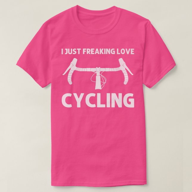 Camiseta Legal ciclismo para homens mulheres ciclista motoc (Frente do Design)