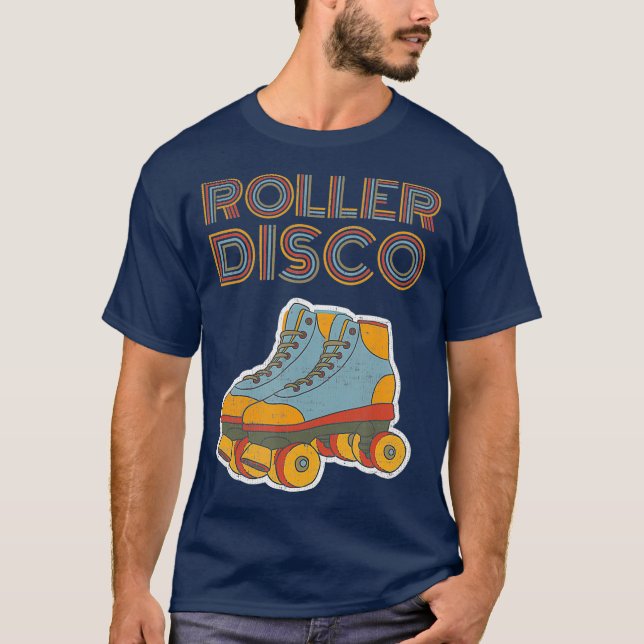 Camiseta Legal cilindro Disco Parte retrora 70 e 80 (Frente)