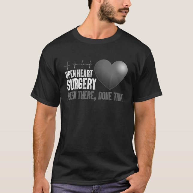 Camiseta Legal cirurgia a céu aberto Art Men Mulheres Ataqu (Frente)