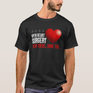Camiseta Legal cirurgia a céu aberto Art Men Mulheres Ataqu