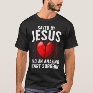 Camiseta Legal Cirurgia Cardíaca Para Homens Reh Cardíaco C