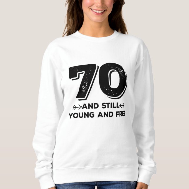 Camiseta legal citação de 70 (Frente)