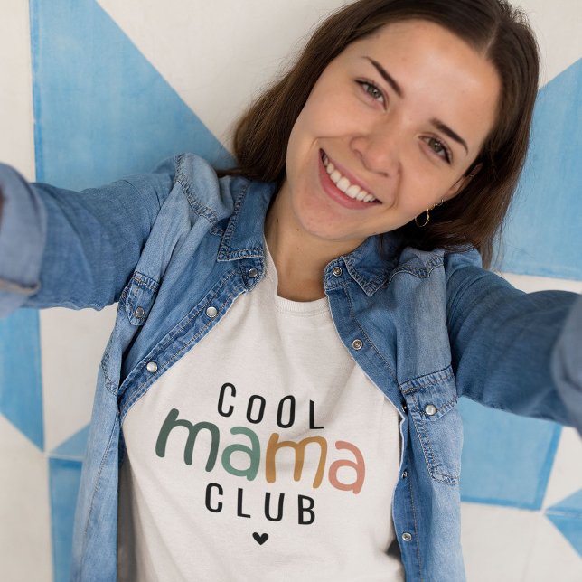 Camiseta Legal Clube da Mãe, Presente da Mãe (Criador carregado)