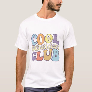 Camiseta Legal Clube de Estheticistas Licenciado de Assistê