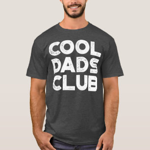 Camiseta Legal Clube de Pais Funny Vintage Retro White