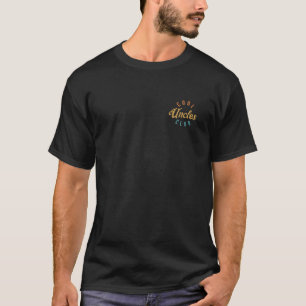 Camiseta Legal Clube de Tios Melhor Tio Tão Engraçado Fath