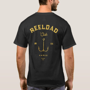 Camiseta Legal Clube do PAI REEL com Dia de os pais de pesc