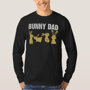 Camiseta Legal Coelhinha Arte Para O Pai Padre Coelho Jerse