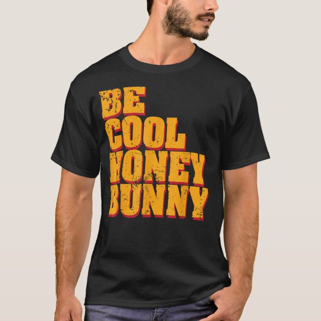 Camiseta Legal Coelhinho De Mel (Frente)