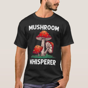 Camiseta Legal Cogumelo para Homens Mulheres Morel Mushroom