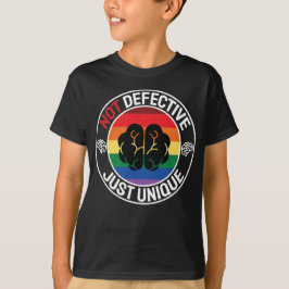 Camiseta Legal Coloração Celebrando Neurodiversidade Dizend