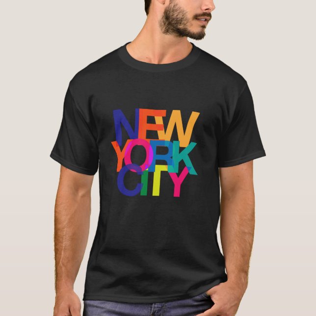 Camiseta Legal Colorida Graphic Urban Vibes Co (Frente)