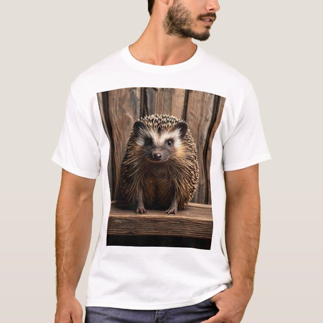 Camiseta legal com capuz design do autor (Frente)