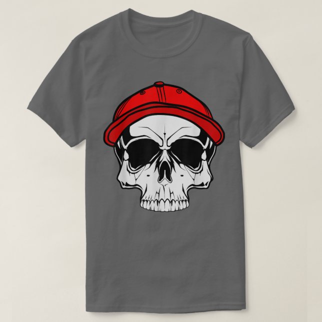 Camiseta Legal com chapéu, boné vermelho  (Frente do Design)