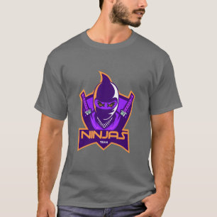 Camiseta Legal com Estampa de “Ninja” para Discriç