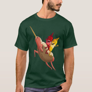 Camiseta Legal Comida de Cavalo Chorão Engraçado do Cacho