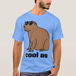 Camiseta Legal como Capybara