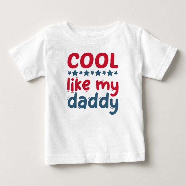 Camiseta Legal Como Meu Pai (Frente)