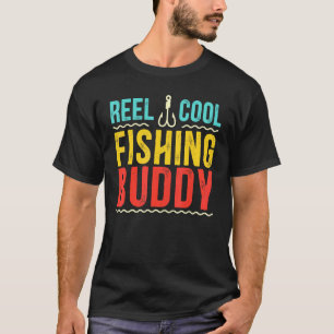 Camiseta Legal Companheiro de Pesca Legal Pescador Pesca