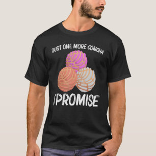 Camiseta Legal Concha para Homens Pan Dulce Latino Mexicano