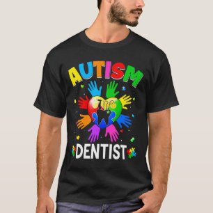 Camiseta Legal consciencialização do doentista Autismo Alca